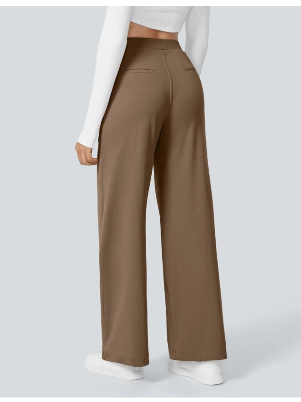 Halara Flex™ DayStretch High Waisted Pocket Straight Leg Work Pants